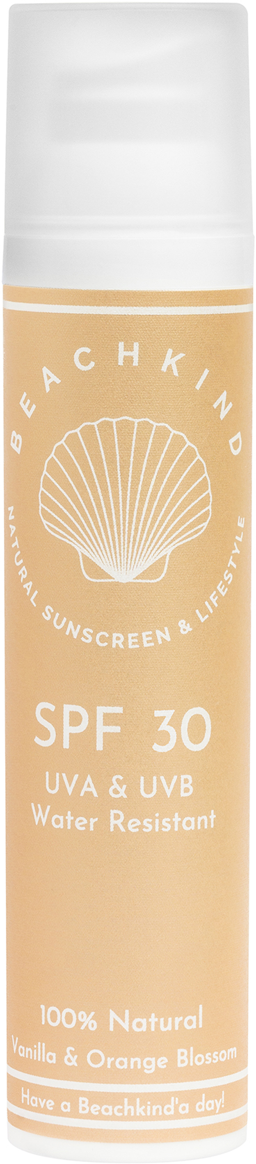 Beachkind Natural Sunscreen SPF 30 100 ml