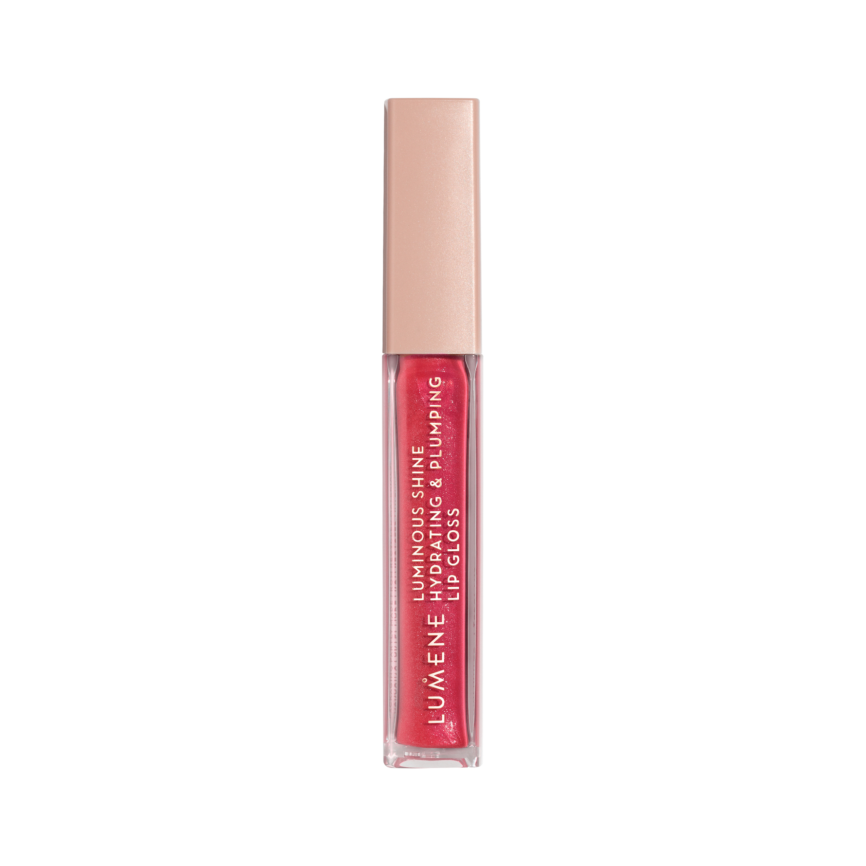 Hydrating & plumping lip gloss -huulikiilto 5 ml