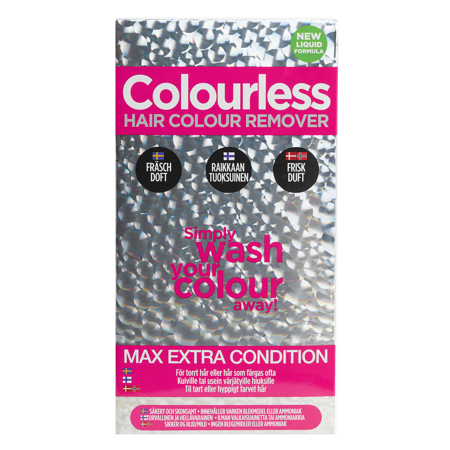 Colourless