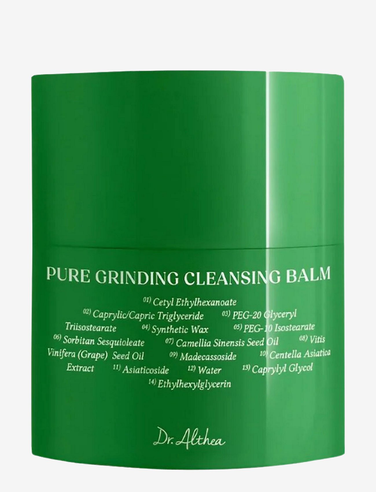 Dr. Althea Pure Grinding Cleansing Balm Rengörande olja