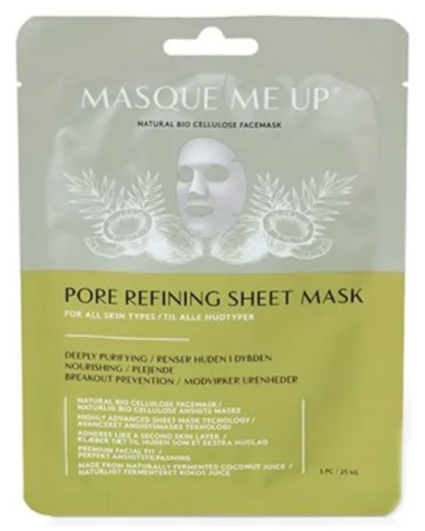 Masque Me Up Pore Refining Sheet Mask 1 pieces