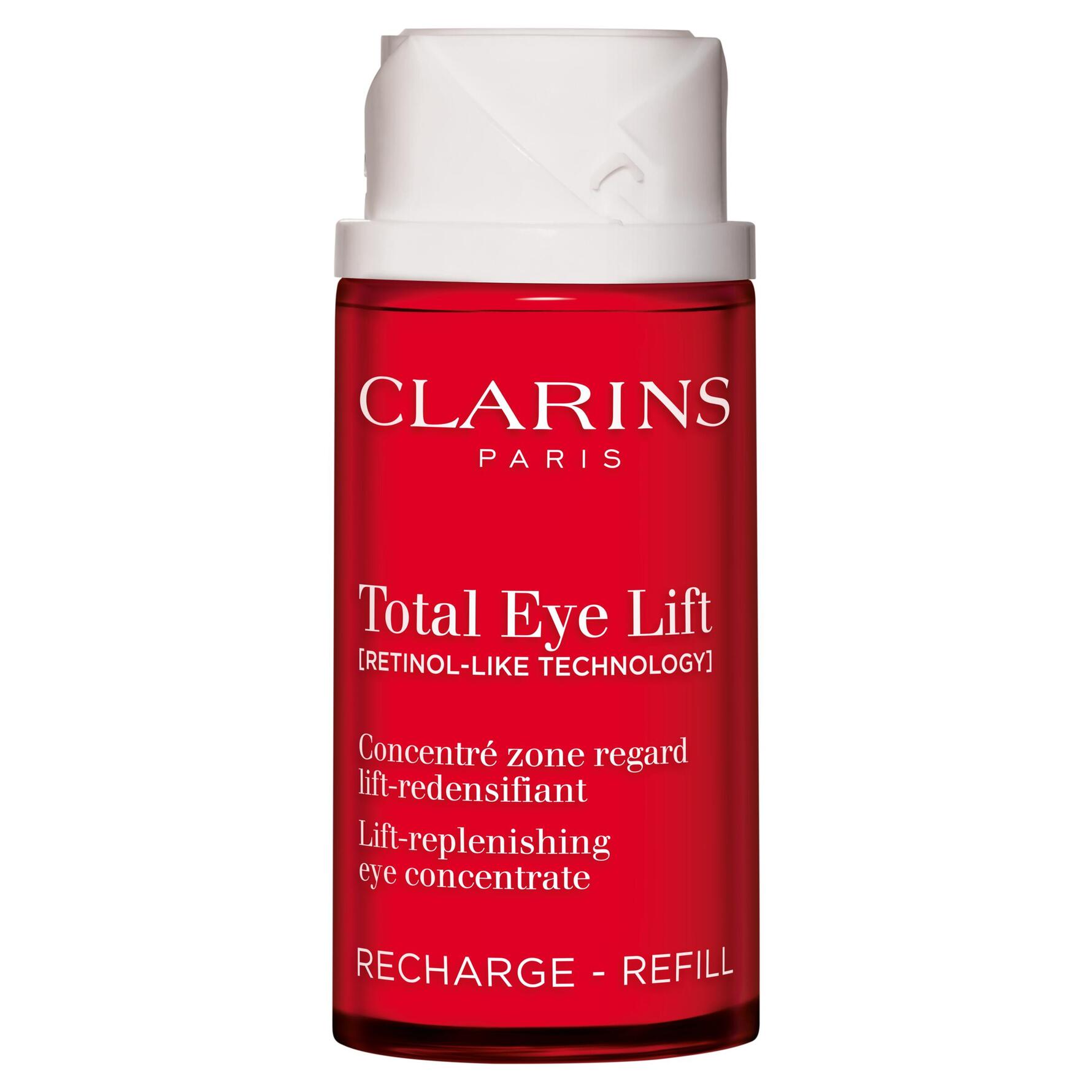 Clarins Total Eye Lift Ögonkräm mot rynkor Påfyllning 15 ml