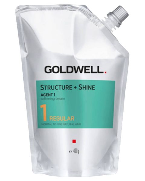 Goldwell Structure + Shine Agent 1 Softening Cream 400 g