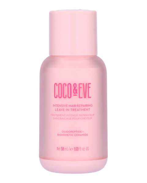 Coco & Eve Sweet Repair Intensive Hair Repairing Leave-in Treatment Regenererande leave-in balsam För skadat och färgat hår 50 ml