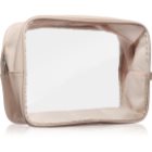 Notino Travel Collection Extra Large Clear Organizer Transparent makeuptaske XL Beige 27,5x20x12,5 cm 1 stk.