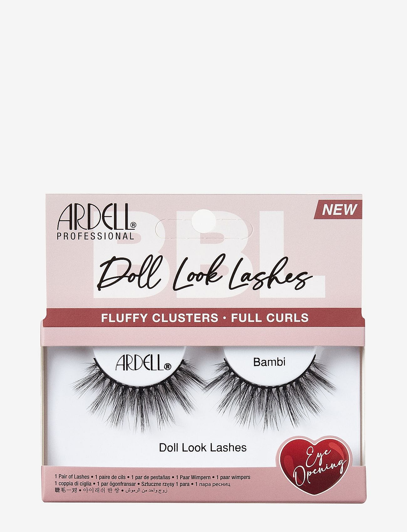 Ardell Bbl Doll Look Lashes Bambi - Black - ONE SIZE