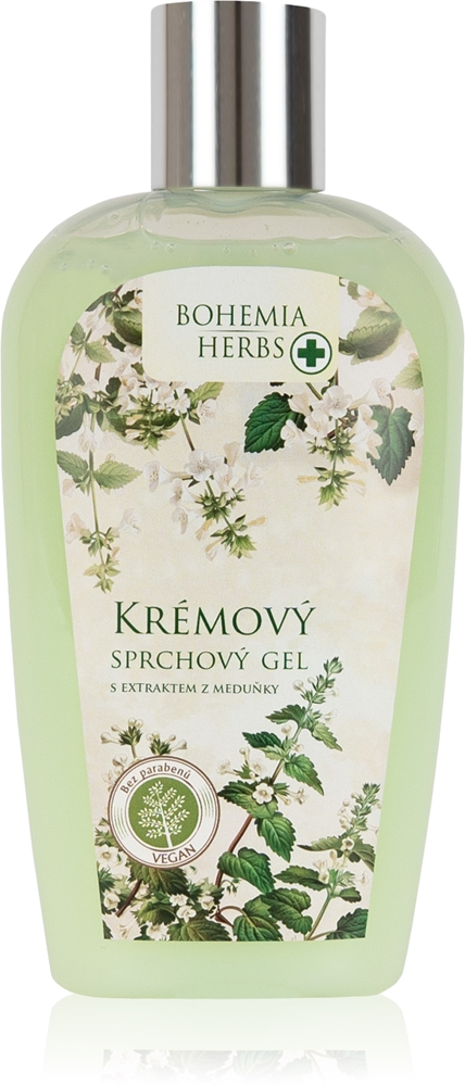 Bohemia Gifts & Cosmetics Bohemia Herbs Lemon Balm Duschtvål 250 ml