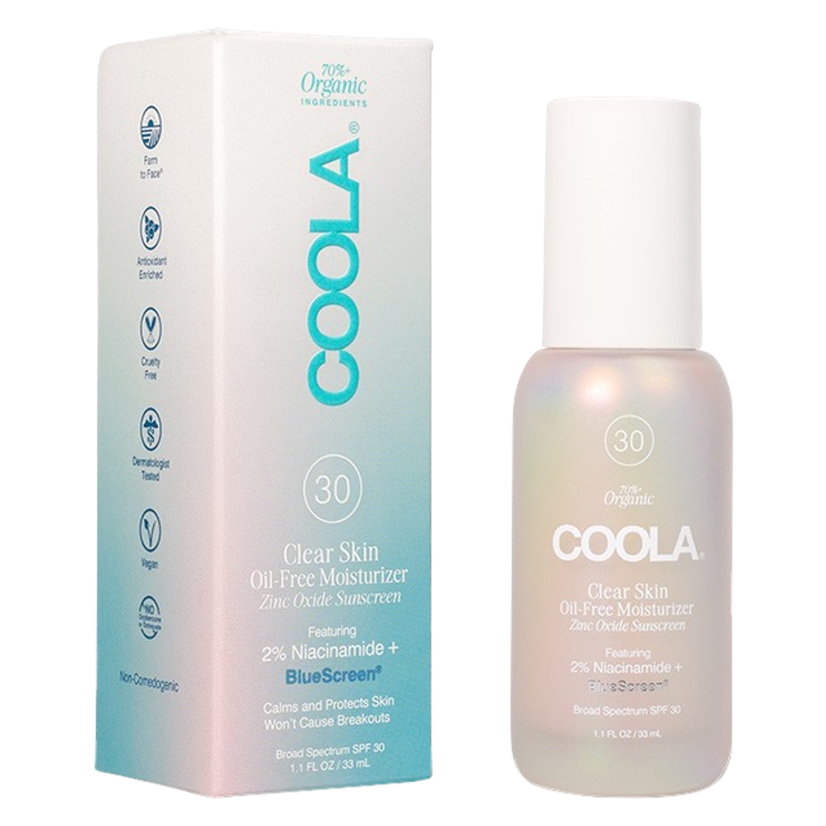 COOLA Clear Skin Oil-Free Moisturizer 33 ml