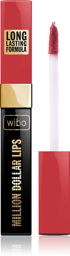 Wibo Lipstick Million Dollar Lips mattahuulipuna 4 3 ml