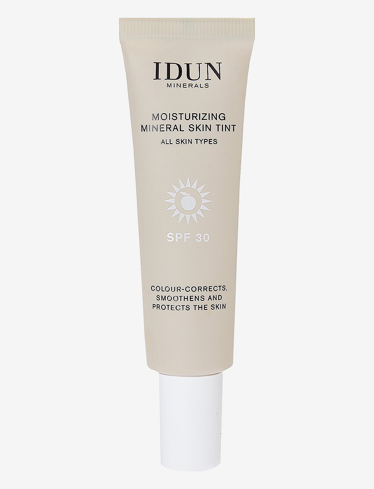 IDUN Minerals Moisturizing Mineral Skin Tint Spf 30 Gamla Stan Light - Nude - 27 ml