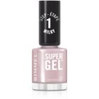 Rimmel Super Gel geelikynsilakka – UV/LED-lamppua ei tarvita sävy 110 Cream & Blend 12 ml