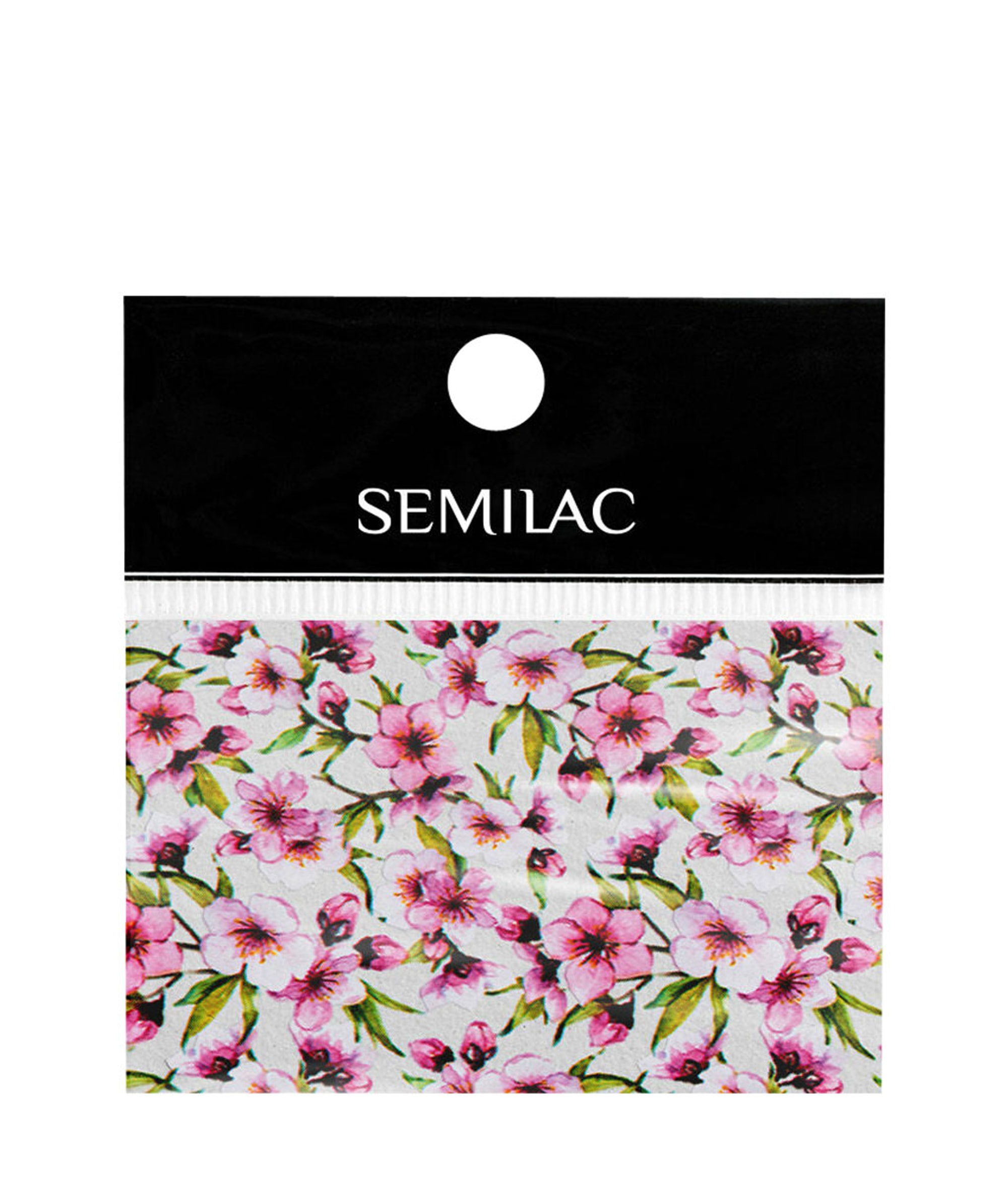 Semilac Nail Foil 31 Blooming Flowers Nagelfolie