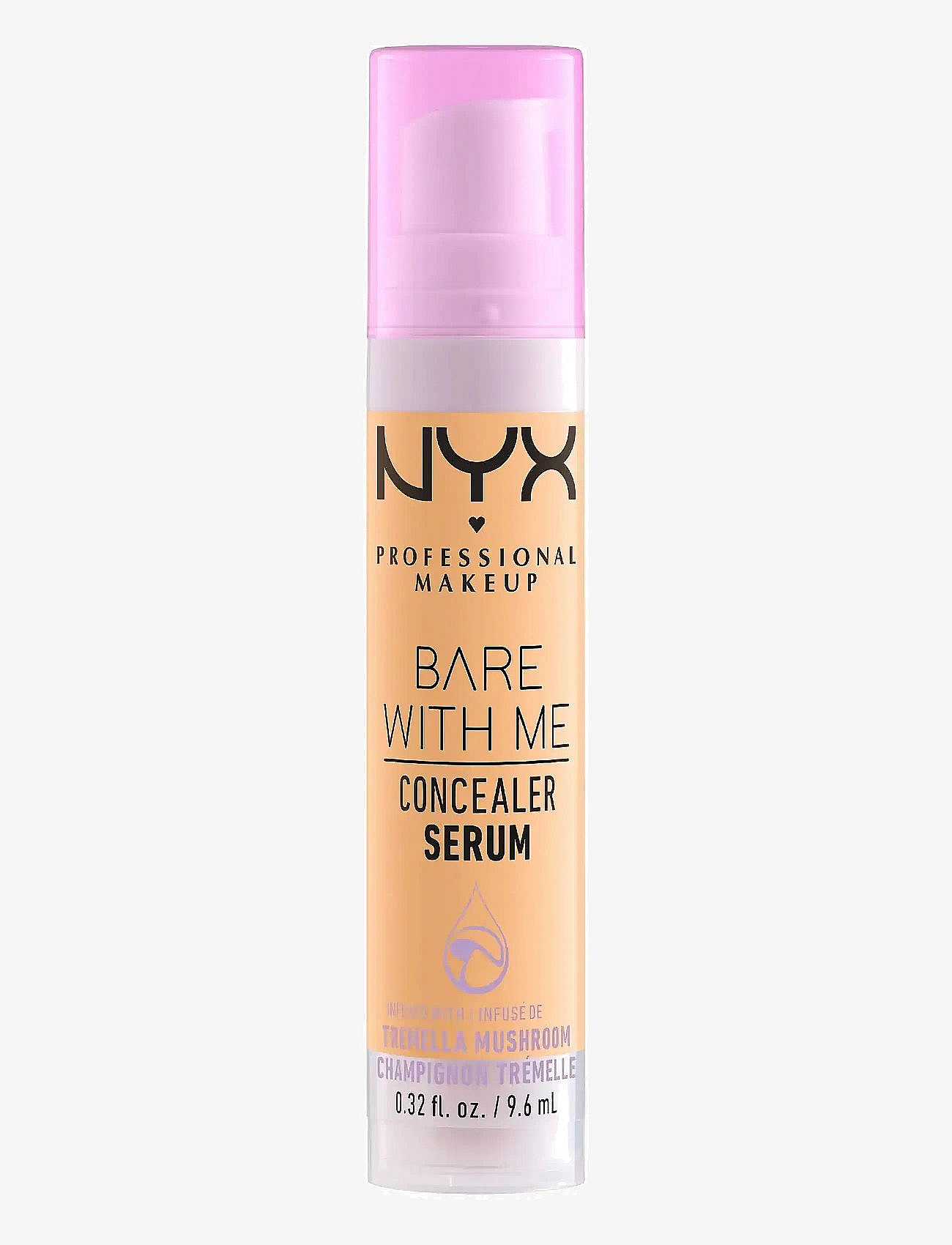 NYX Professional Makeup Bare With Me Concealer Serum kosteuttava peitevoide 2in1 sävy 05 Golden 9,6 ml