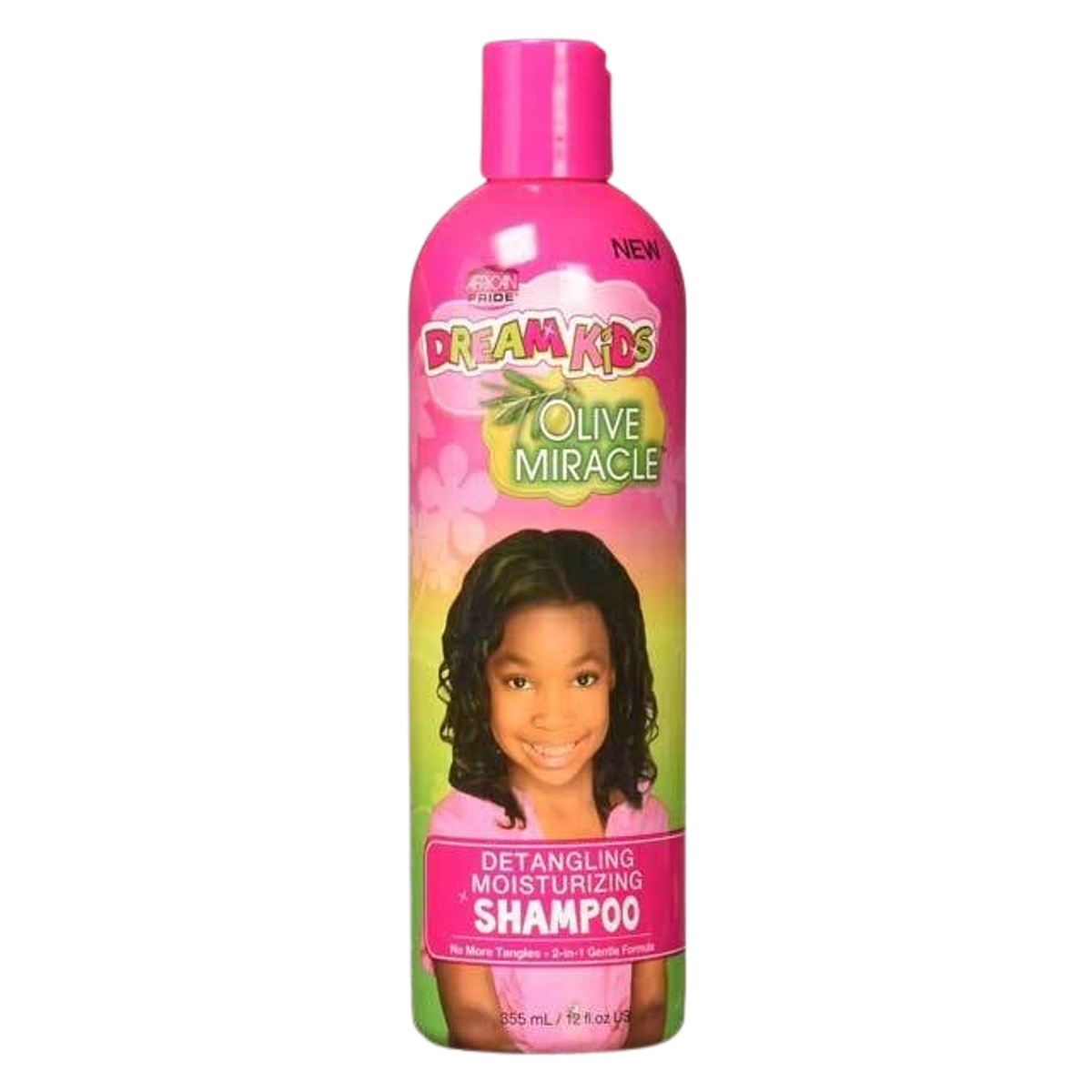 African Pride Dream Kids Detangling Moisture Shampoo 354ml