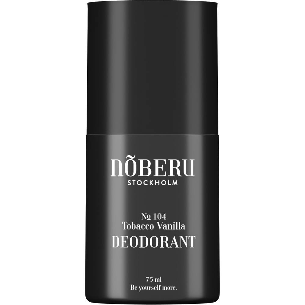 Nõberu Stockholm Deodorant No 104 Tobacco Vanilla 75 ml