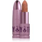 Jeffree Star Cosmetics Scorpio Shiny Trap Lipstick runsaspigmenttinen voidemainen huulipuna sävy Pomeranian Kiss 3 g