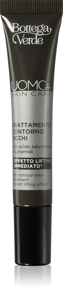 Bottega Verde Man+ Lyftande ögonkräm med ceramider 15 ml