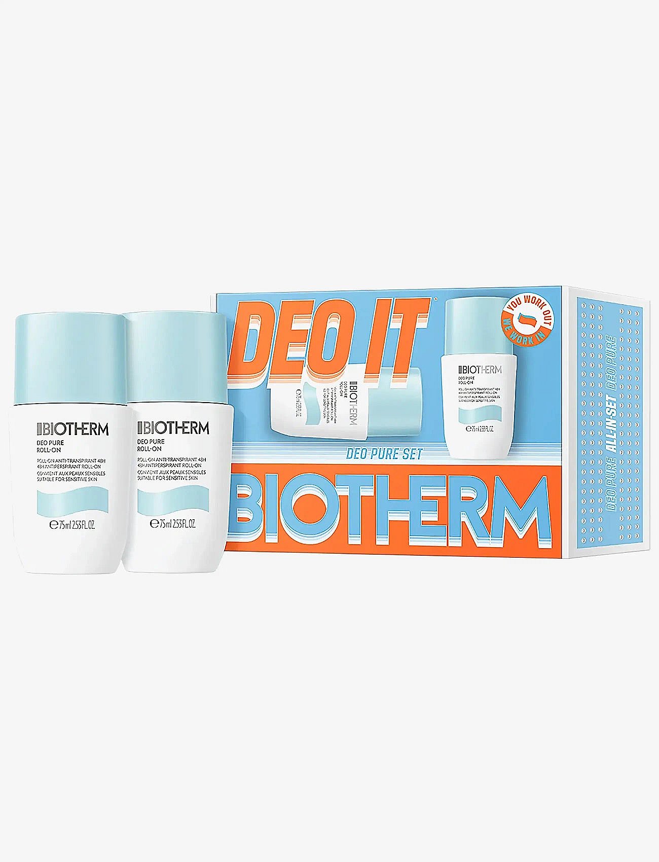 Biotherm Duo Deo Pure Set 2026 150 ml
