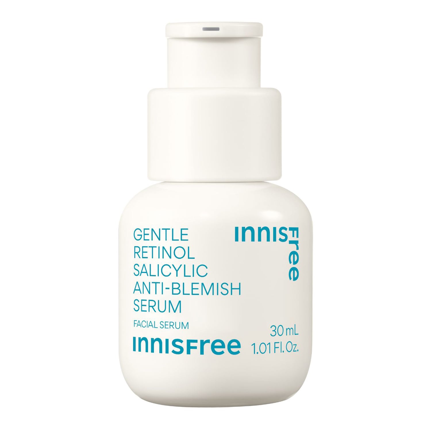 innisfree Gentle Retinol Salicylic Anti-Blemish Serum Lindrende ansigtsserum Til hud med tendens til akne 30 ml