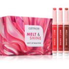 Catrice Melt & Shine Juicy Lip Balm Trio 01 Drippin' In Shine