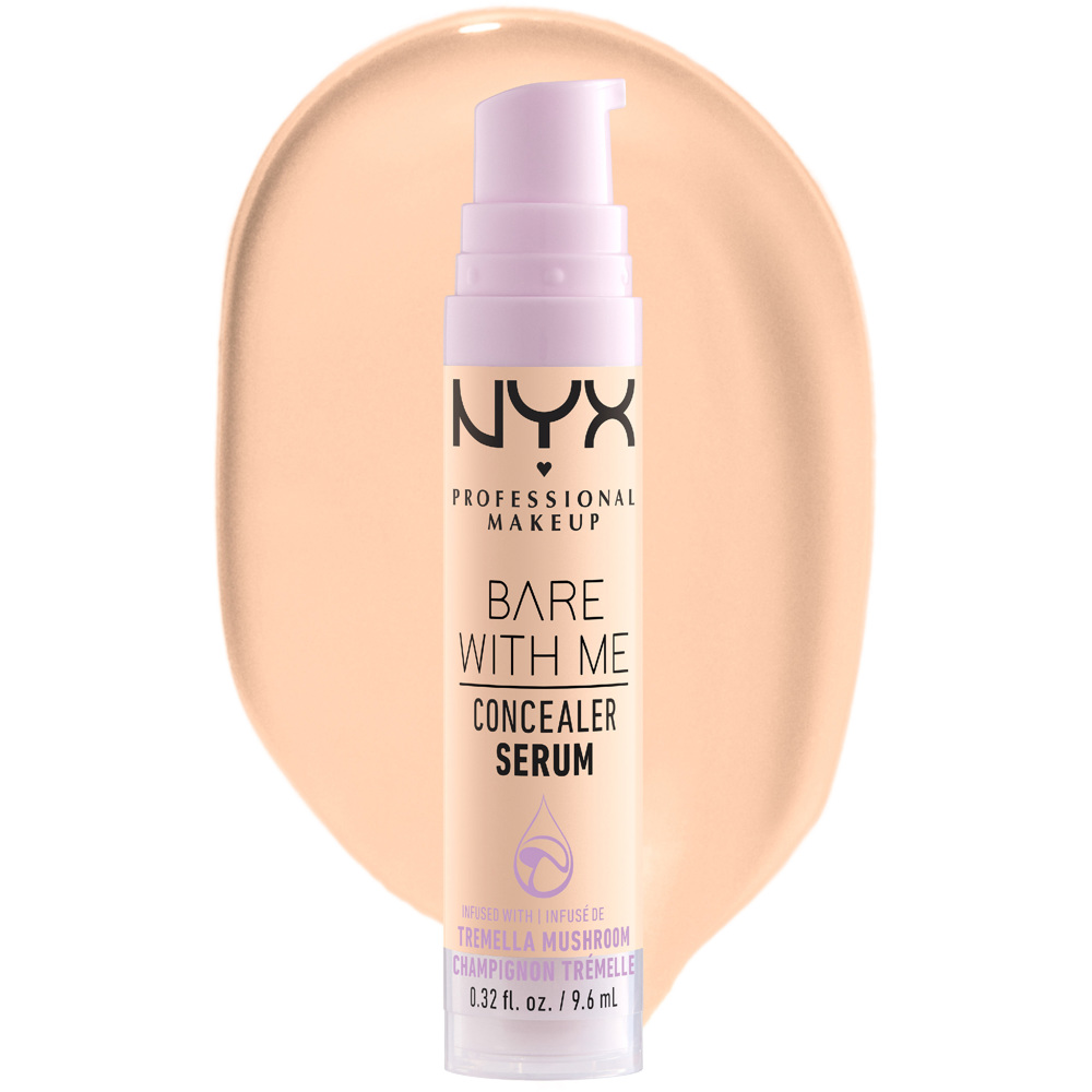 NYX PROF. MAKEUP Bare With Me Concealer Serum Sand 9,6ml