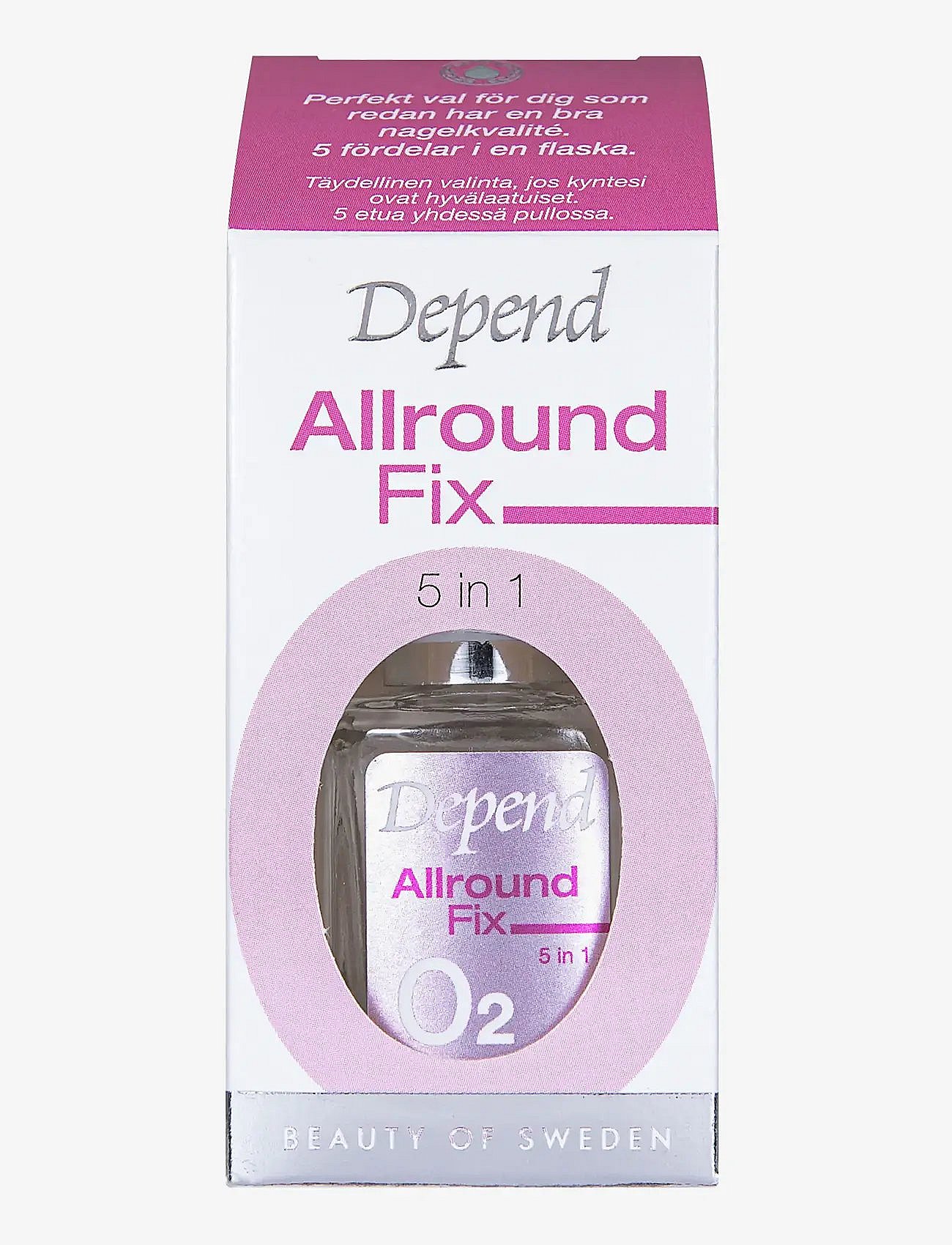 Depend O2 Nail Care 5 in 1 Allround FIX 11 ml