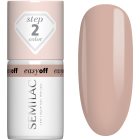 SEMILAC Easy Off LED Light Gel Polish Caffe Frappe