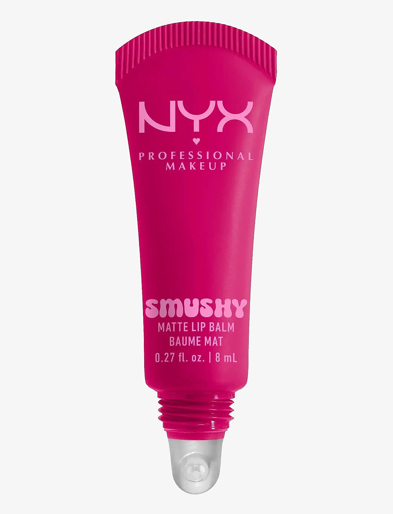 NYX Professional Makeup Smushy Matte Lip Balm huulivoide antaa mattavaikutelman sävy She's Serving 8 ml