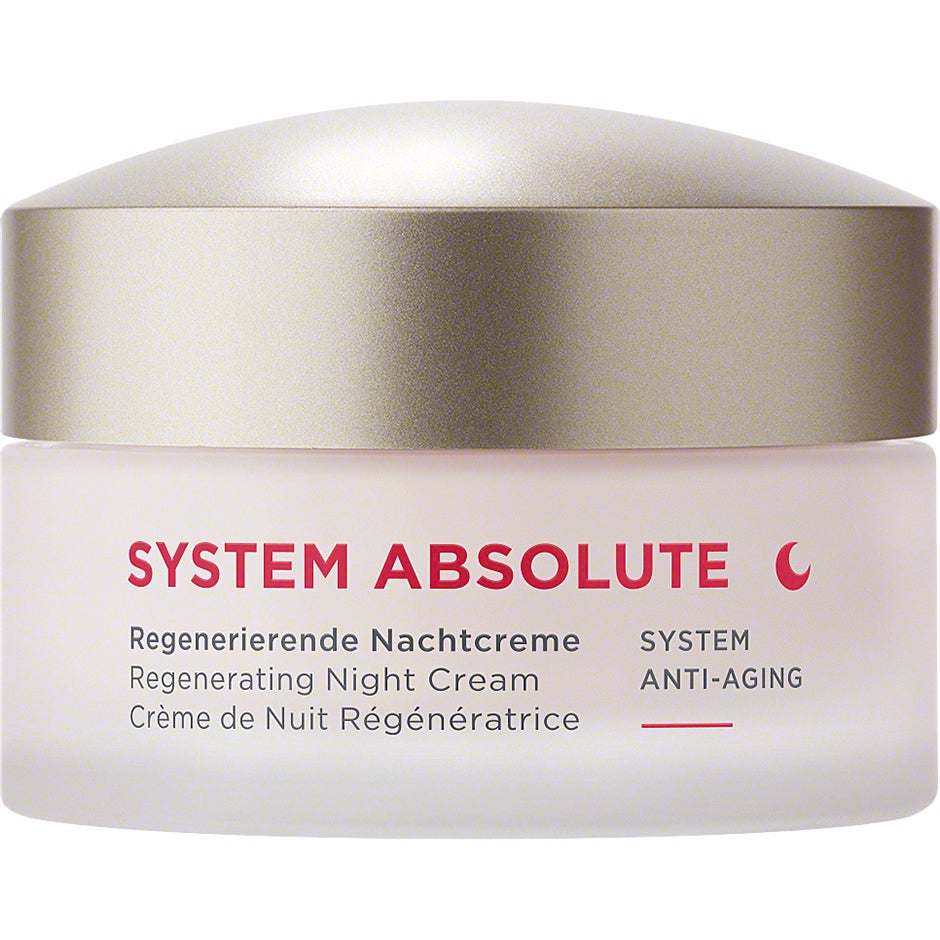 Annemarie Börlind System Absolute Night Cream 50Ml - Nude - 50 ml