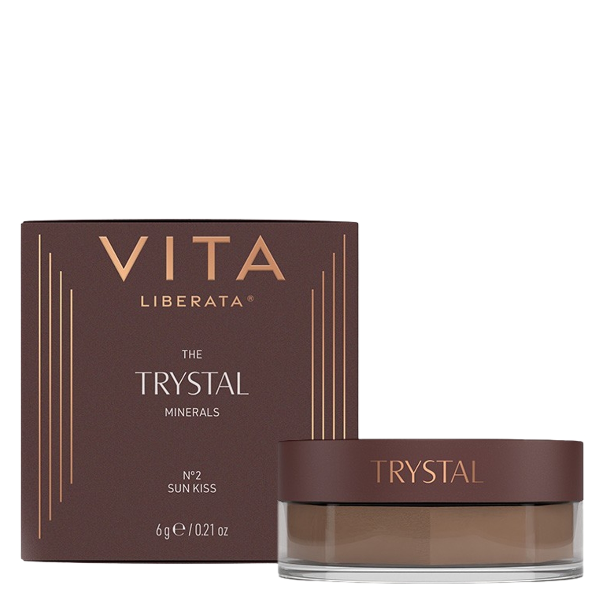 Vita Liberata The Trystal Minerals No. 2 Sun Kiss 6 g