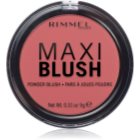 Rimmel Maxi Blush Puderborste Skugga 003 Wild Card 9 g