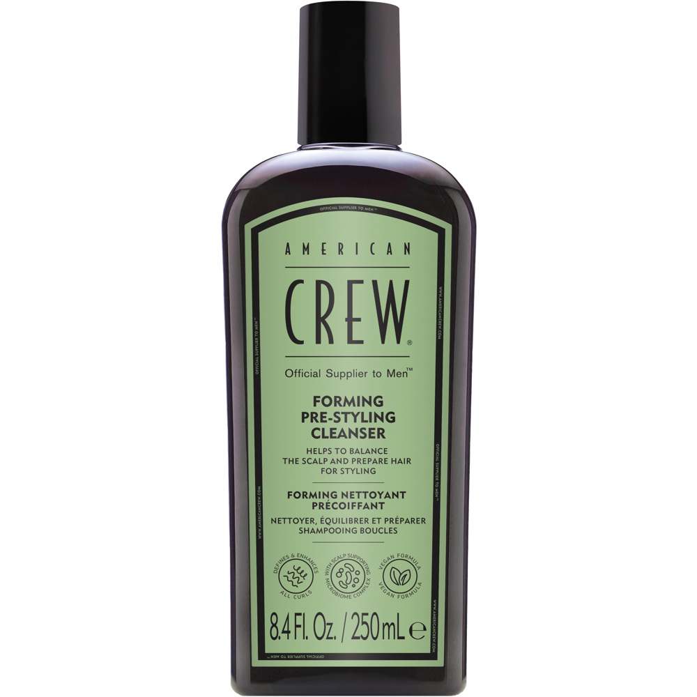 American Crew Forming Shampoo shampoo kurittomille ja pörröisille hiuksille miehille 250 ml