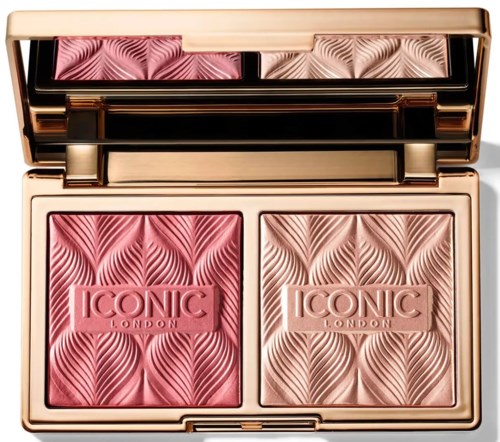 ICONIC London Silk Glow Duo Rose