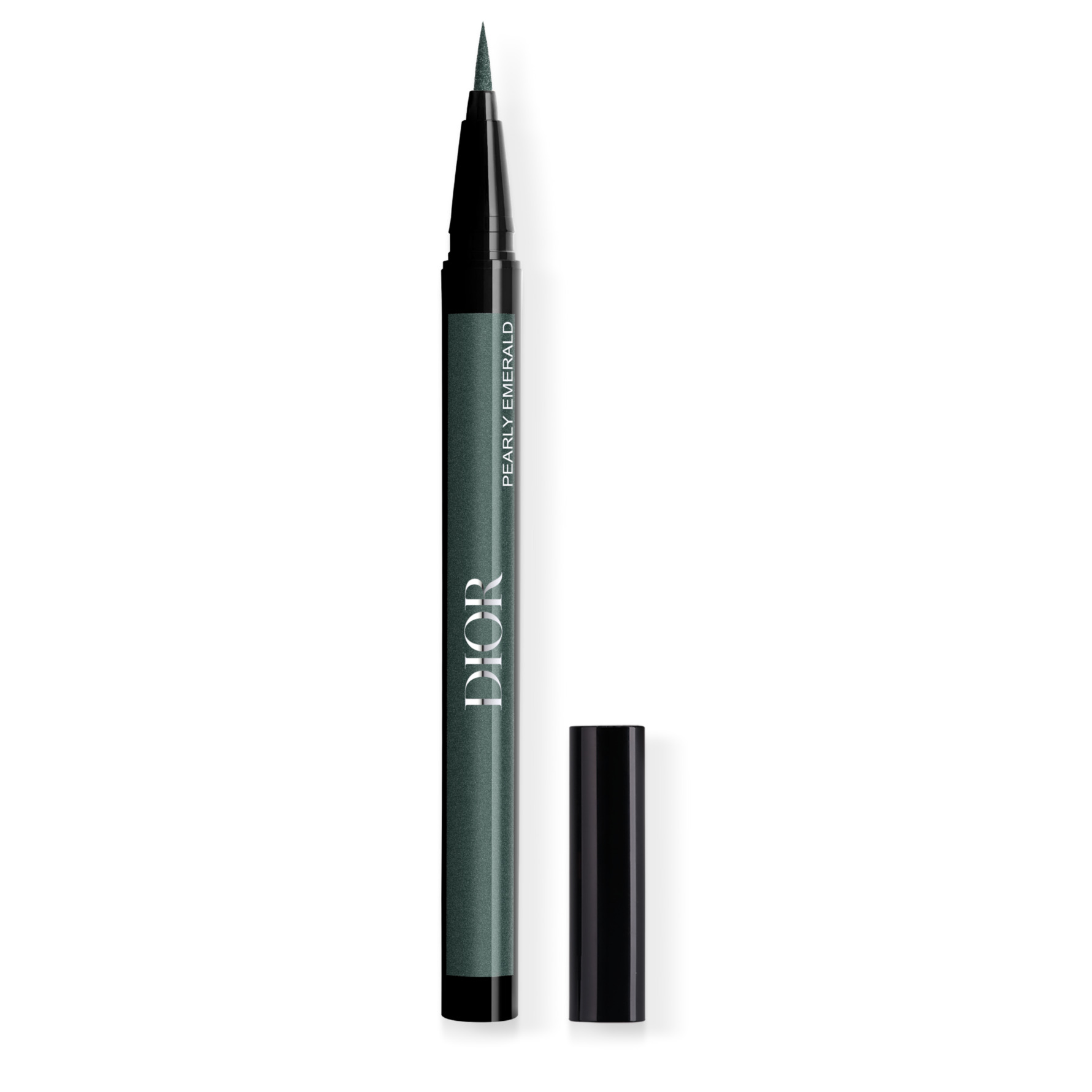 DIOR Diorshow Liquid Liner Flytande eyeliner-penna Vattentät Skugga 386 Pearly Emerald 0.55 ml