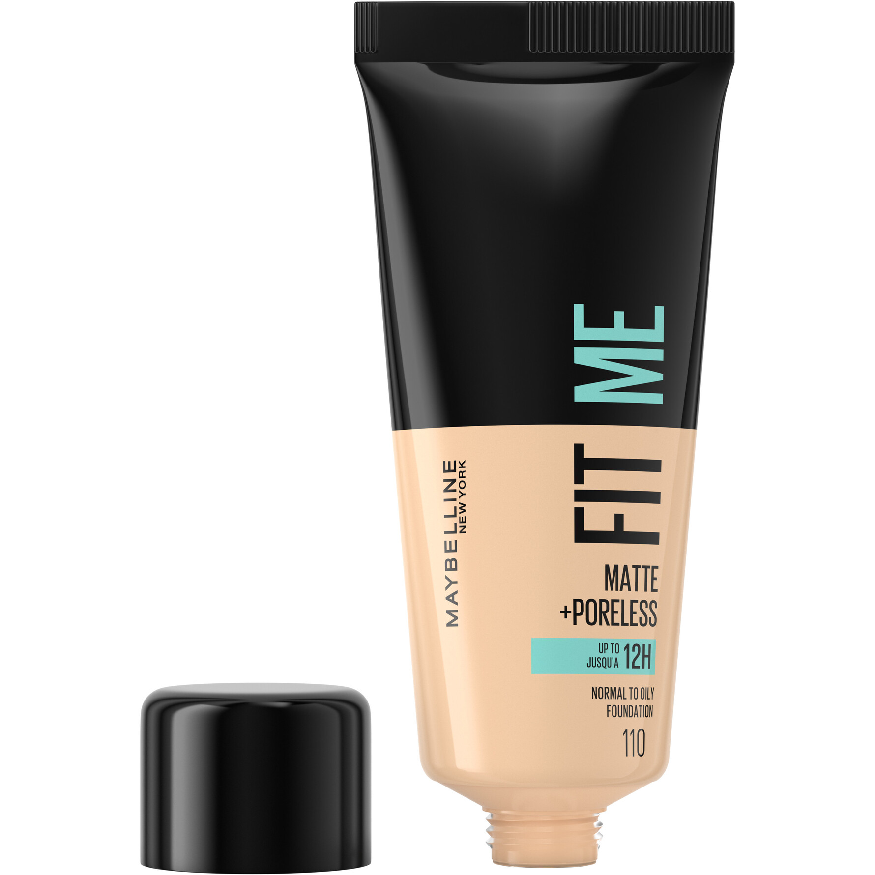 Maybelline Fit Me Matte + Poreless - 110 Porcelain 30 ml