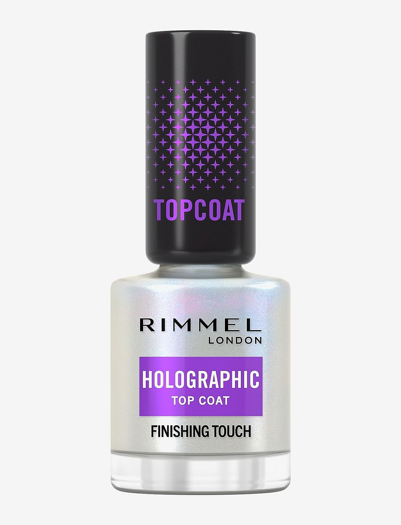 Rimmel London Holographic Nail Polish Top Coat 12 ml