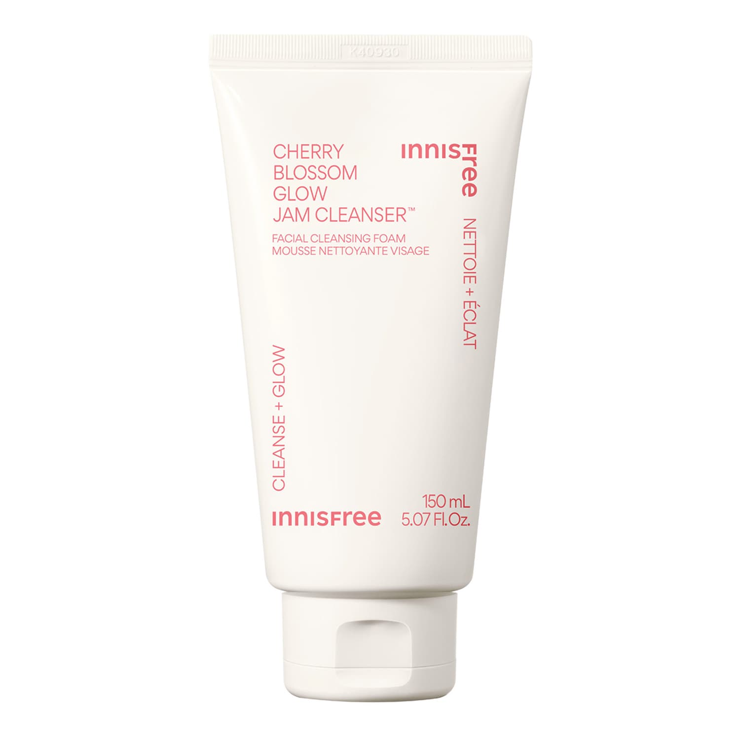 innisfree Cherry Blossom Glow Jam Cleanser Fuktgivande reningsgel med uppljusande effekt 150 ml