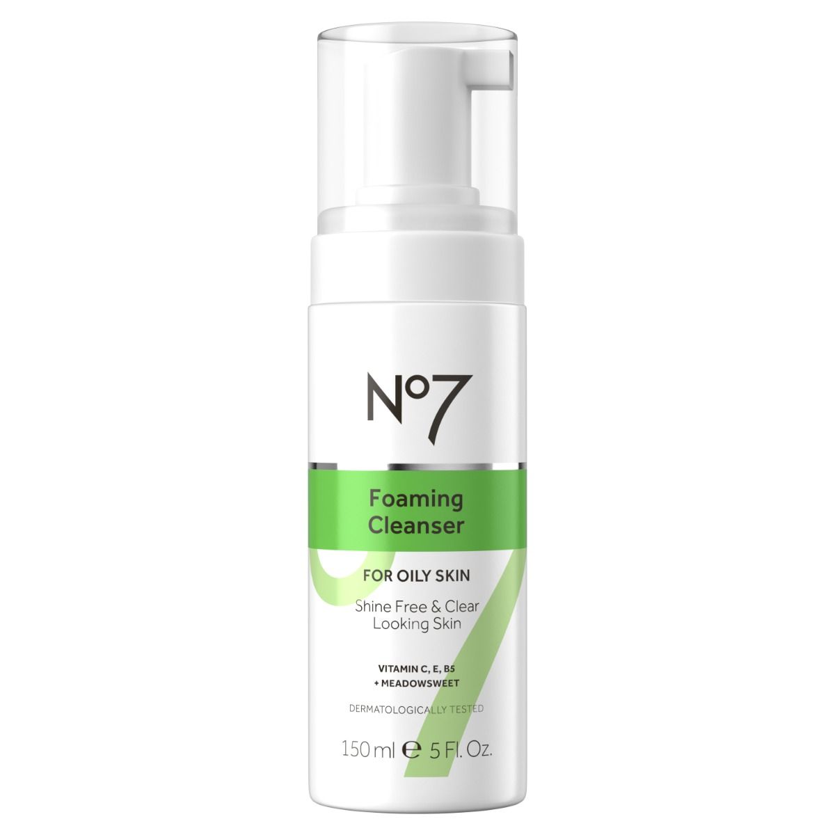 No7 Foaming Cleanser For Oily Skin 150ml