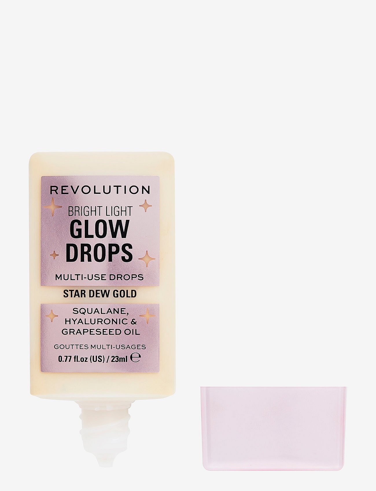 Revolution Beauty Bright Light Glow Drops Golden Star Dew 23ml