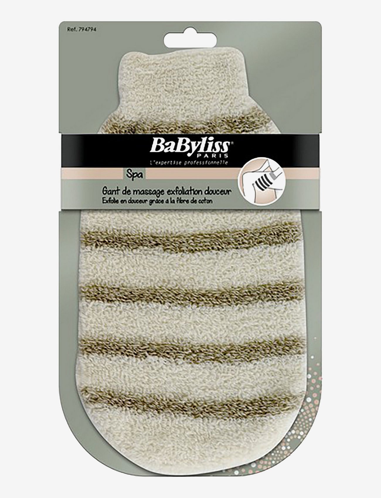 Babyliss Paris Massage Glove Peeling - Multi/patterned - ONE SIZE