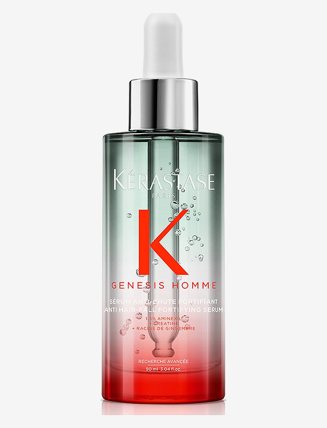Kérastase Genesis Homme Sérum Anti-chute Fortifiant Förstärkande serum för svagt hår med en tendens att falla av för män 90 ml