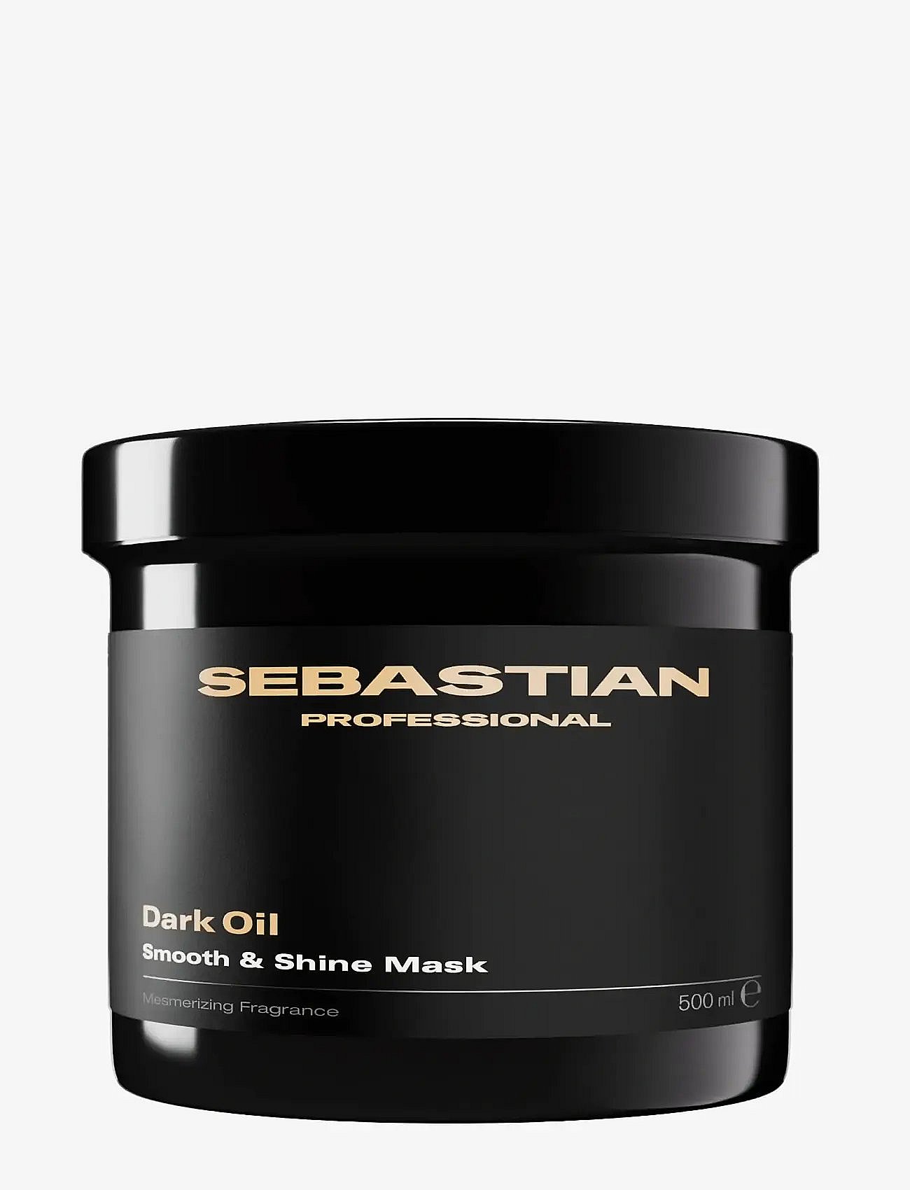 Sebastian Professional Dark Oil Intensiv nærende maske for skinnende og blødt hår 500 ml