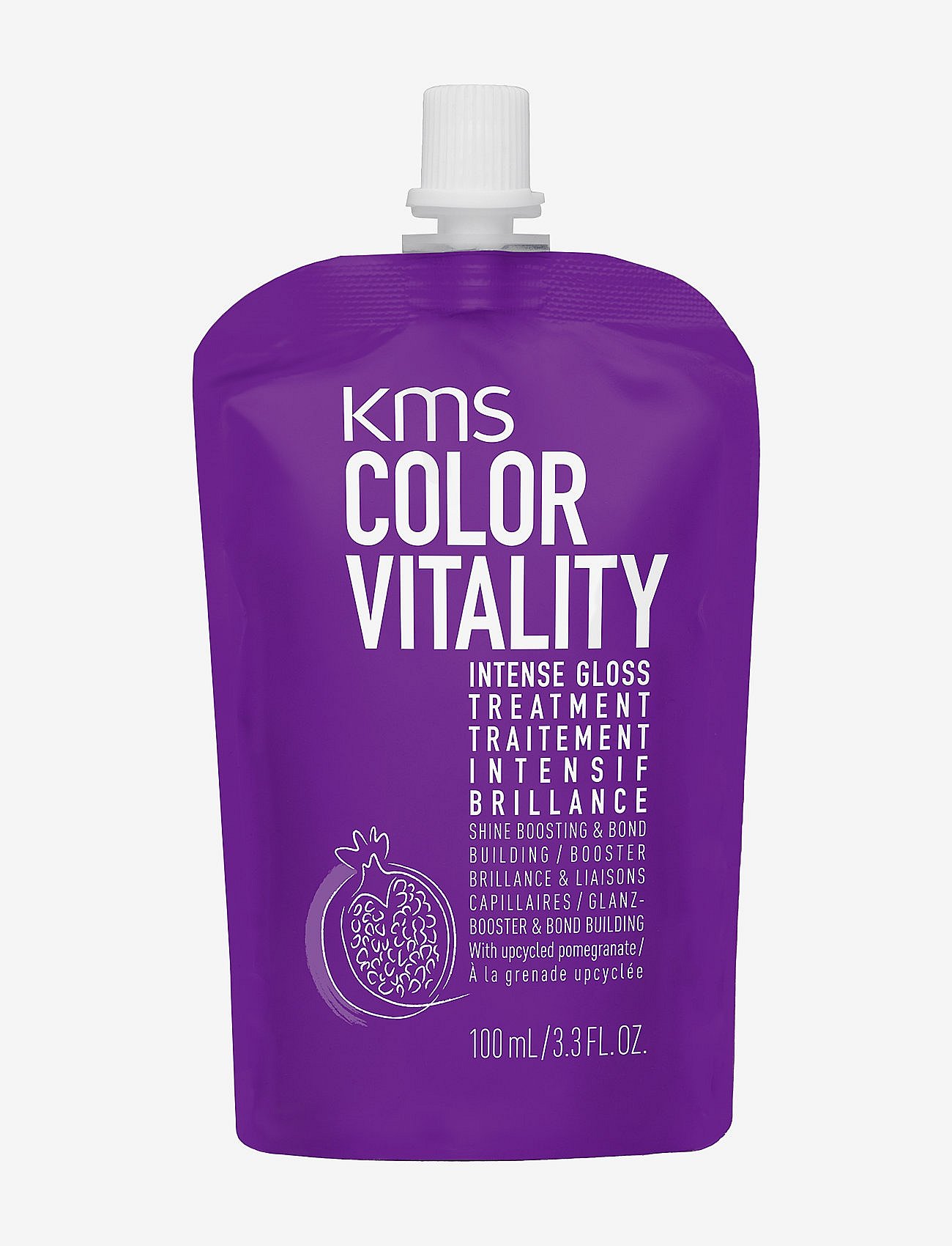 KMS Colorvitality Intense Gloss Treatment Hårinpackning