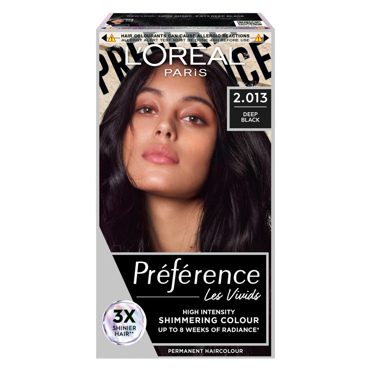 L'Oréal Paris Préférence Vivid Colours Permanent Color For Normal
