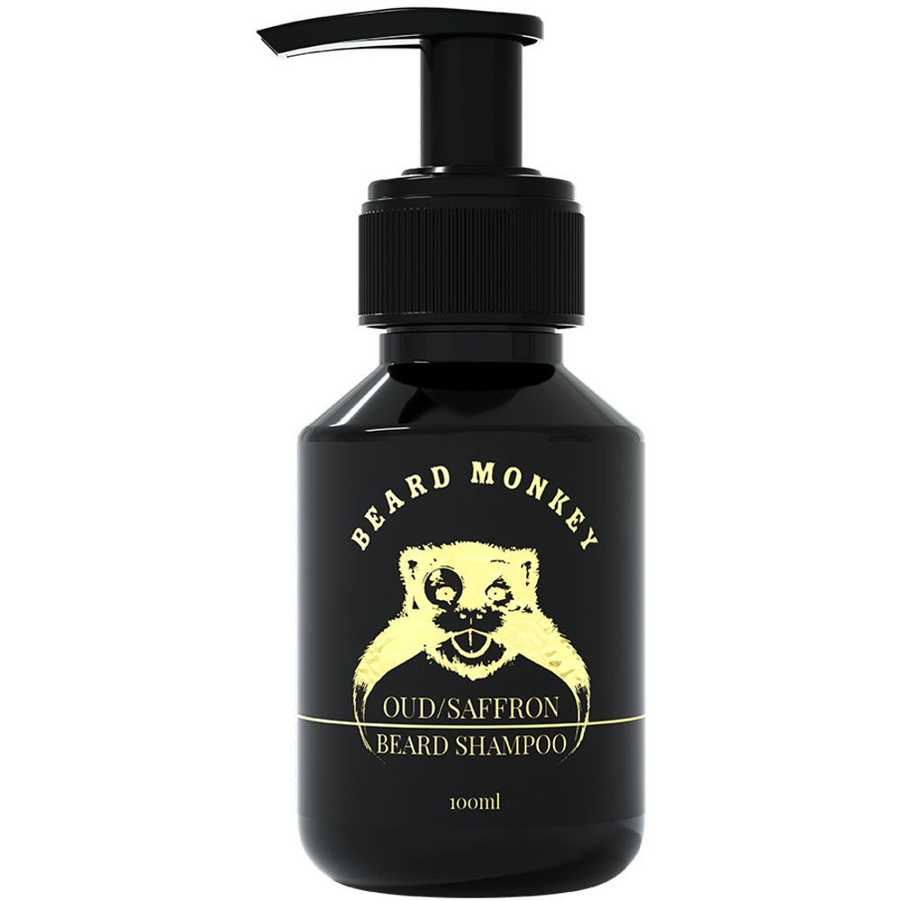Beard Monkey Beard Shampoo Oud/Saffron 100ml