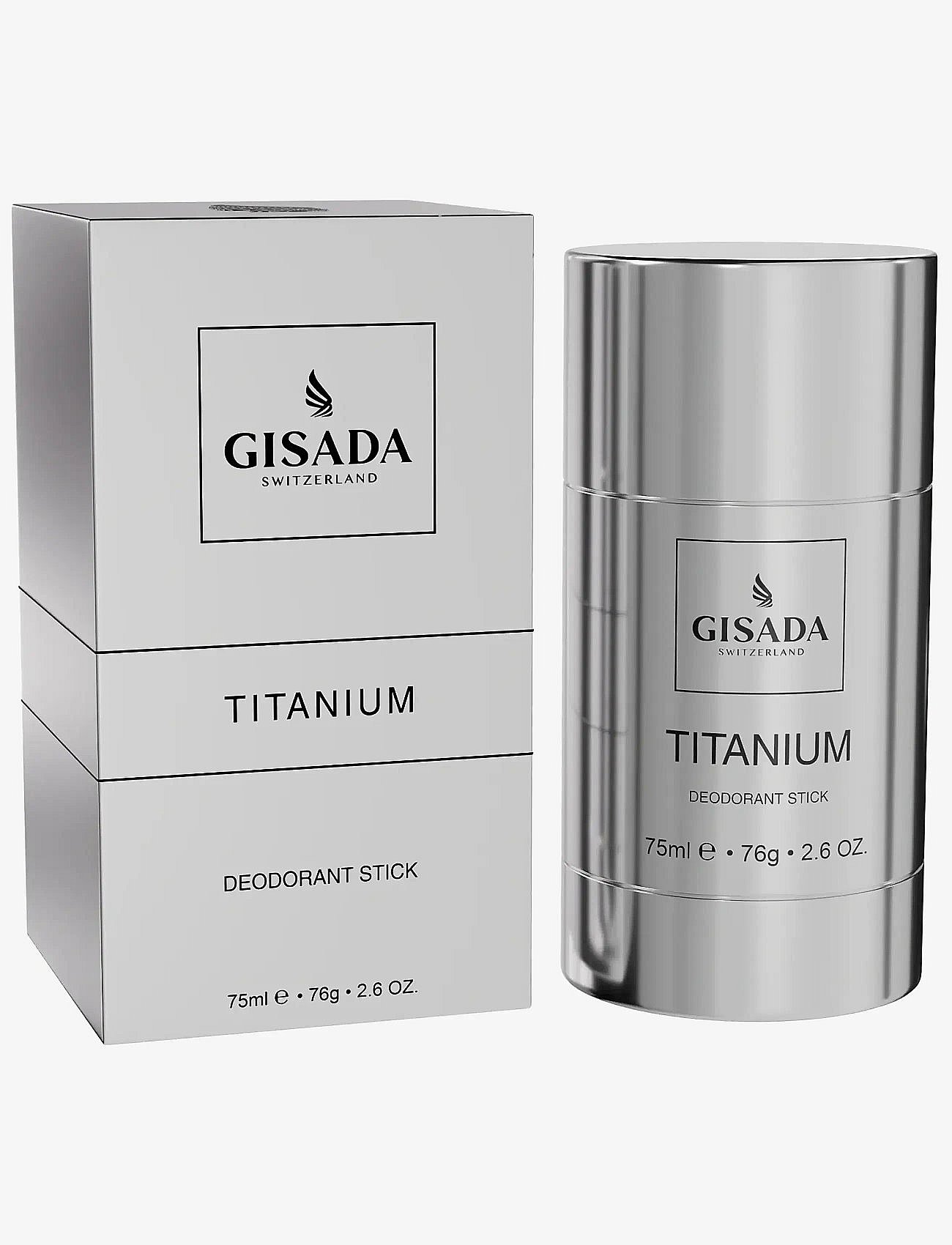 Gisada Titanium Deodorant Stick 75ml