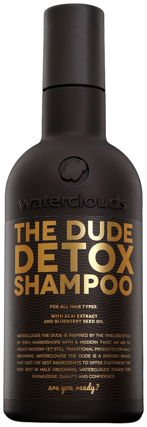 Waterclouds The Dude - Detox Shampoo 250 ml