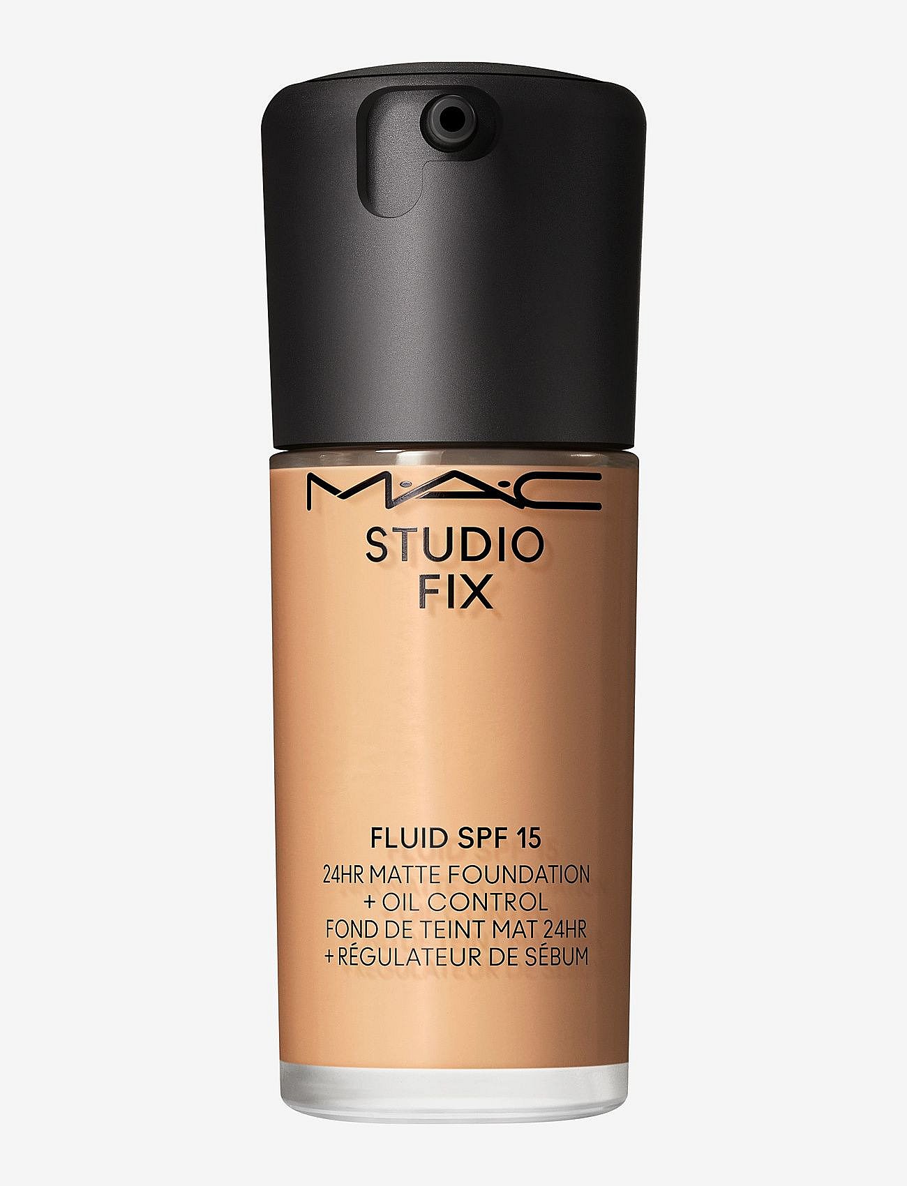 MAC Cosmetics Studio Fix Fluid SPF 15 24HR Matte Foundation + Oil Control Mattifierande foundation SPF 15 Skugga NC30 30 ml