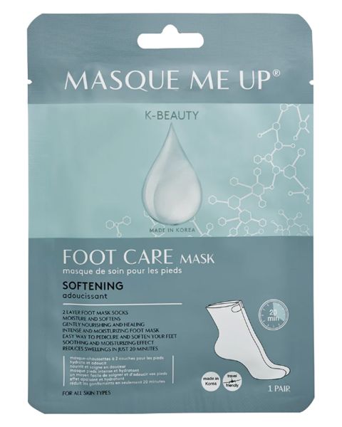 Masque Me Up Foot Mask Socks 1 Piece 15 ml