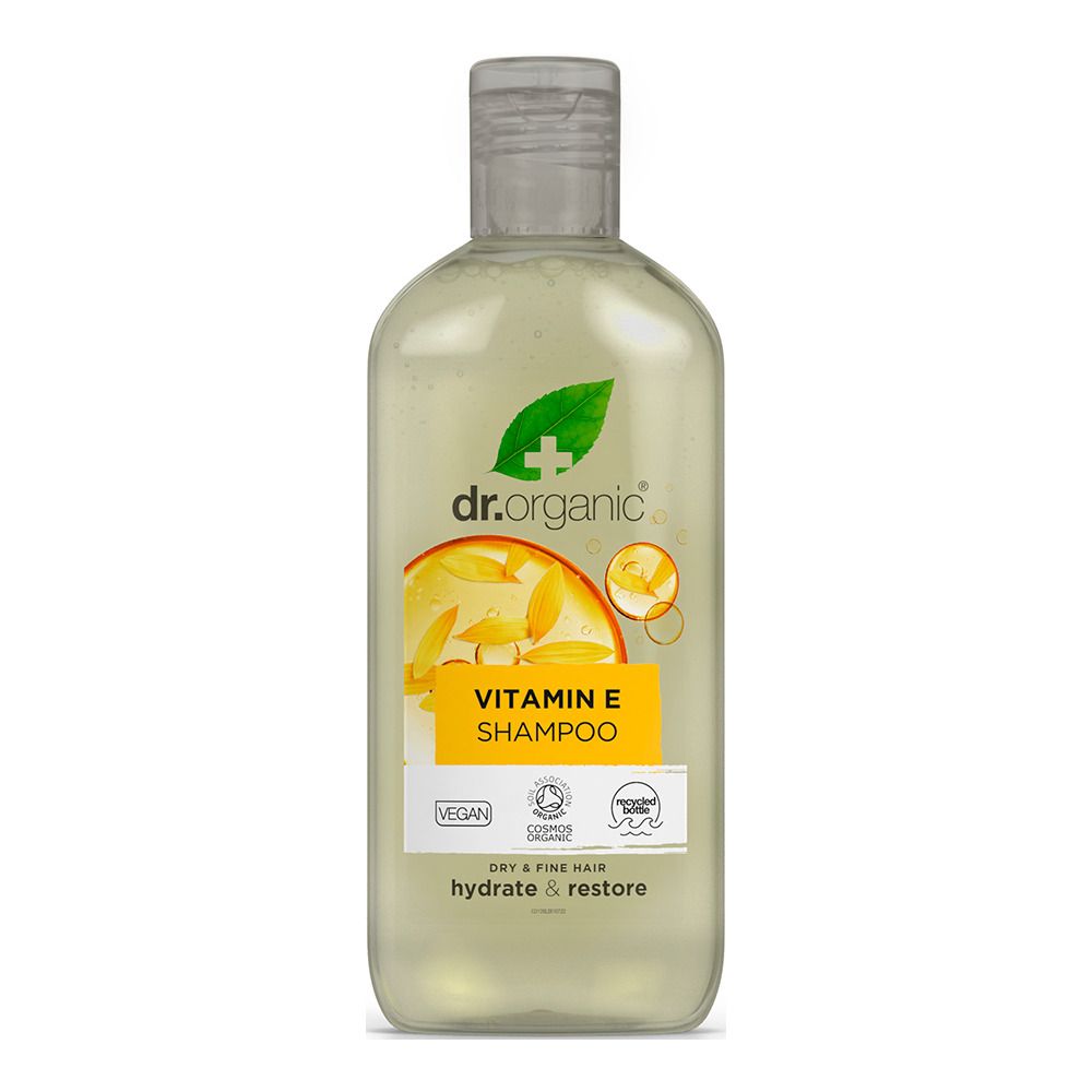 Dr. Organic Vitamin E Shampoo - 265 ml